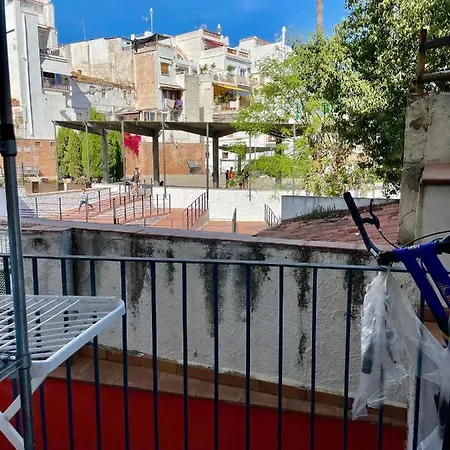 Lägenhet Sant Pau With Terrace *