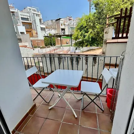 Sant Pau With Terrace Lägenhet Sitges
