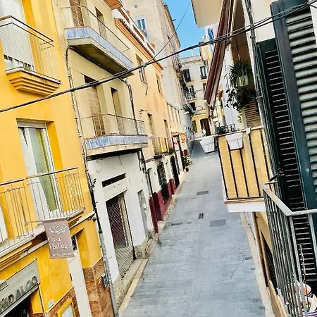 Apartamento Sant Pau With Terrace Sitges