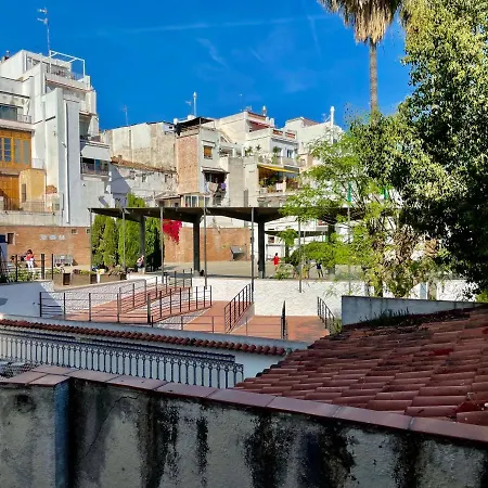 Sant Pau With Terrace Sitges