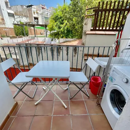 公寓 Sant Pau With Terrace