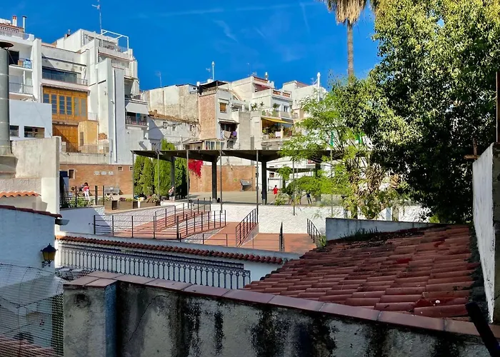 Sant Pau With Terrace Sitges