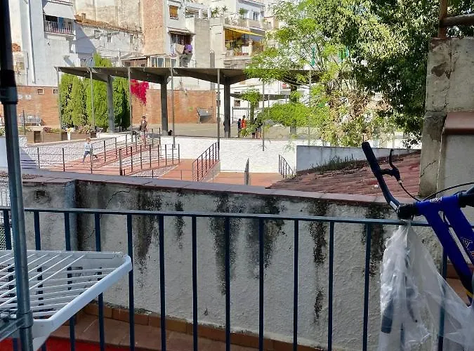 公寓 Sant Pau With Terrace *