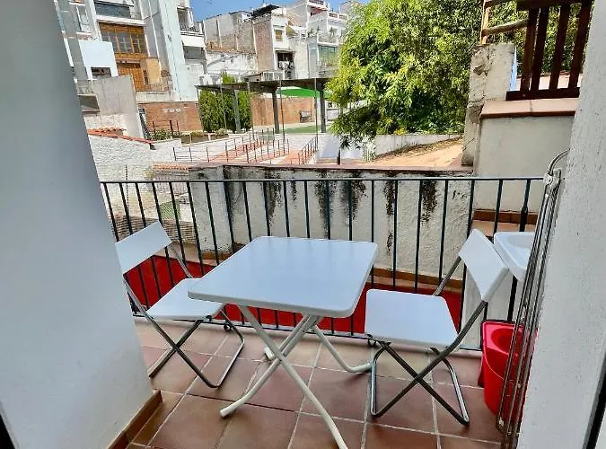 Sant Pau With Terrace 公寓 锡切斯