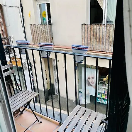 Апартаменты Sant Pau With Terrace *