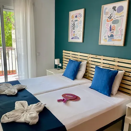 Sant Pau With Terrace Сиджес