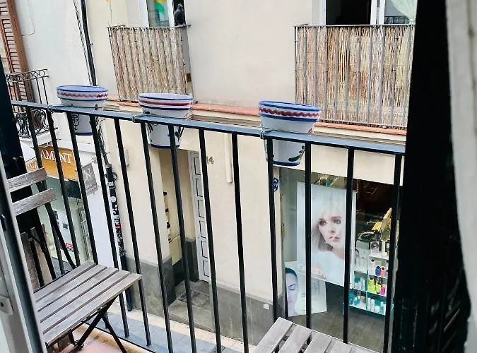 Apartment Sant Pau With Terrace *